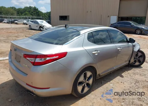 2013 Kia Optima Ex z USA, uszkodzony, nr VIN KNAGM4AD9D5050364
